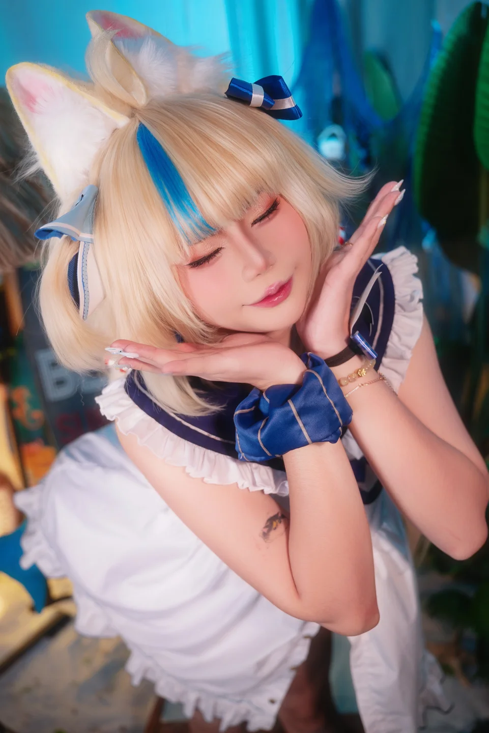 Miinmeow - No.017 Saba Sameko [62P-653MB] tg@simisebaisi 【丝足阁】010.webp